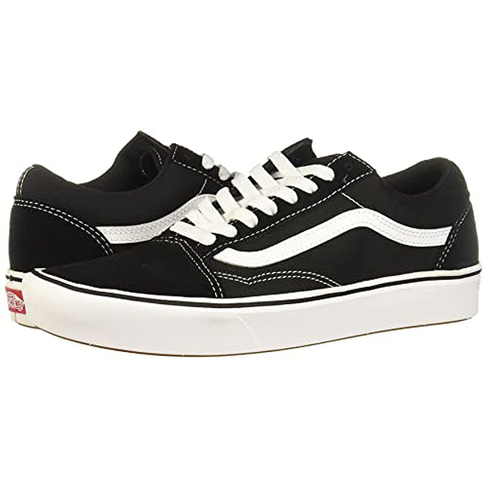 Vans ComfyCush Old Skool - Unisex Black/True White Shoe Deals Outlet