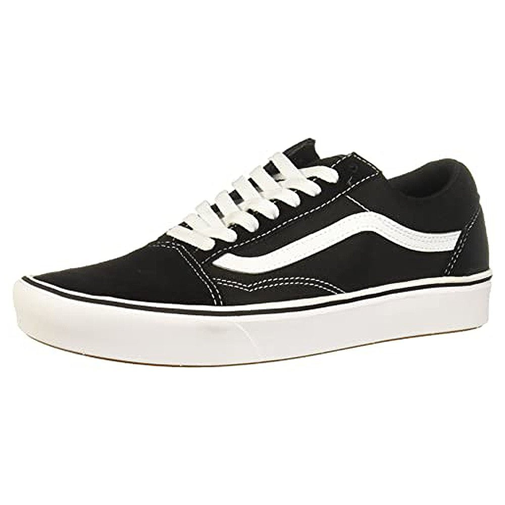 Vans ComfyCush Old Skool - Unisex Black/True White Shoe Deals Outlet