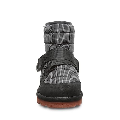 BEARPAW Connor Boots - Men's Black Shoe Deals Outlet