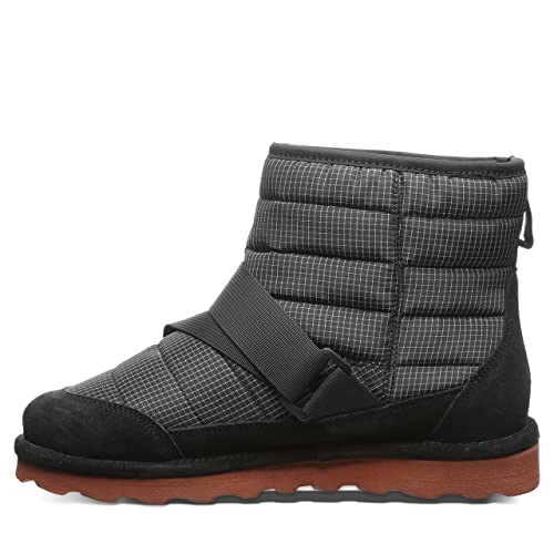 BEARPAW Connor Boots - Men's Black Shoe Deals Outlet