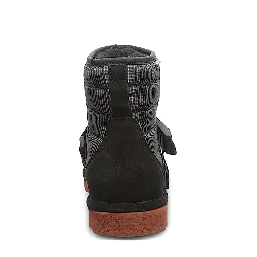 BEARPAW Connor Boots - Men's Black Shoe Deals Outlet