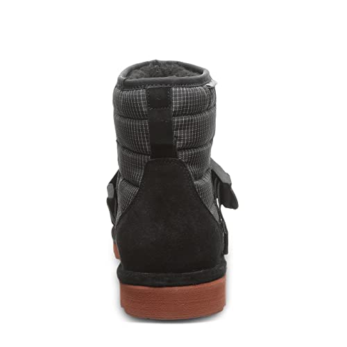 BEARPAW Connor Boots - Men's Black Shoe Deals Outlet