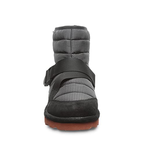 BEARPAW Connor Boots - Men's Black Shoe Deals Outlet