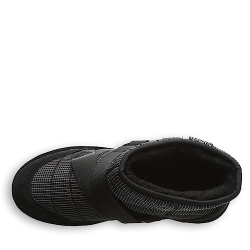 BEARPAW Connor Boots - Men's Black Shoe Deals Outlet