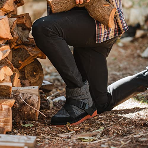 BEARPAW Connor Boots - Men's Black Shoe Deals Outlet