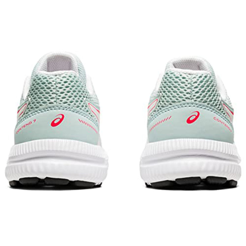 ASICS Contend 7 - Kids Aqua Angel/White Shoe Deals Outlet