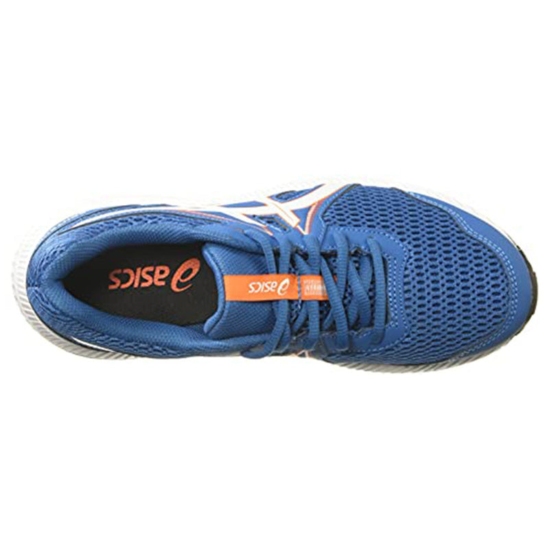 ASICS Contend 7 - Kids Reborn Blue/White Shoe Deals Outlet