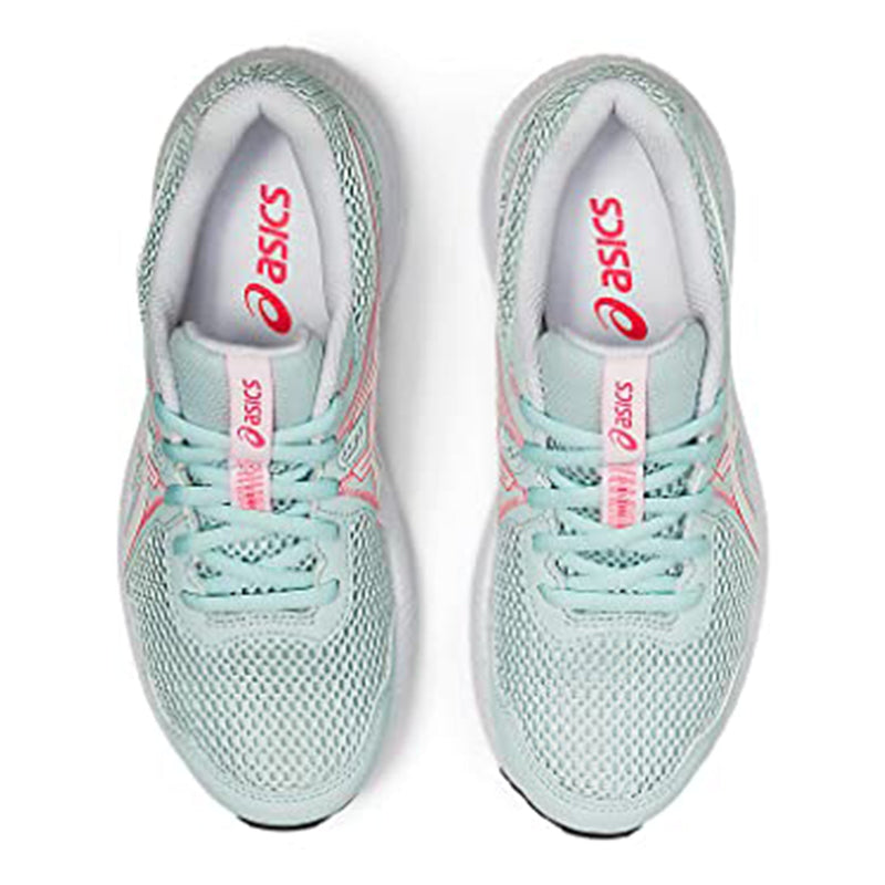 ASICS Contend 7 - Kids Aqua Angel/White Shoe Deals Outlet