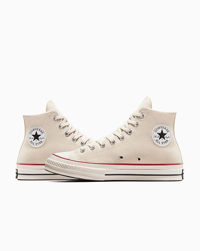 Converse Chuck 70 Canvas Parchment / Garnet / Egret Men's 4 / Women's 6 M 888755675854 Shoe Deals Outlet