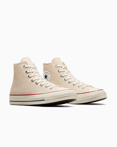 Converse Chuck 70 Canvas Parchment / Garnet / Egret Men's 4 / Women's 6 M 888755675854 Shoe Deals Outlet