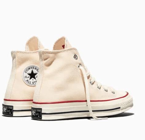Converse Chuck 70 Hi Parchment / Garnet / Egret Men's 4.5 / Women's 6.5 M 888755675861 Shoe Deals Outlet
