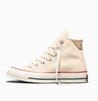 Converse Chuck 70 Hi Parchment / Garnet / Egret Men's 7 / Women's 9 M 888755675915 Shoe Deals Outlet