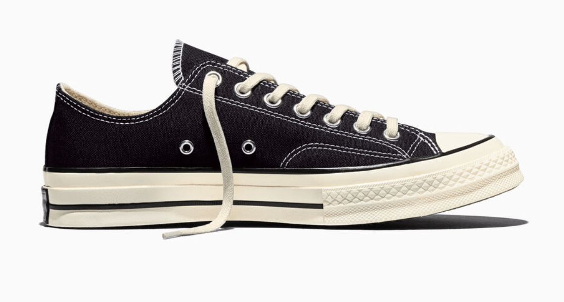 Converse Chuck 70 Ox White/Garnet/Egret Men’s 6 / Women’s 8 M 888755678657 Shoe Deals Outlet