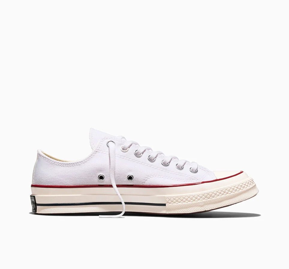 Converse Chuck 70 White / Garnet / Egret 4.5 M 888755676554 Shoe Deals Outlet
