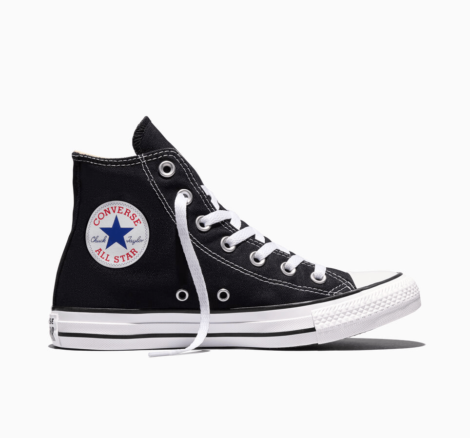 Converse Chuck Taylor All Star Canvas Black Men's 8 / Women's 10 M 886952781323 Shoe Deals Outlet