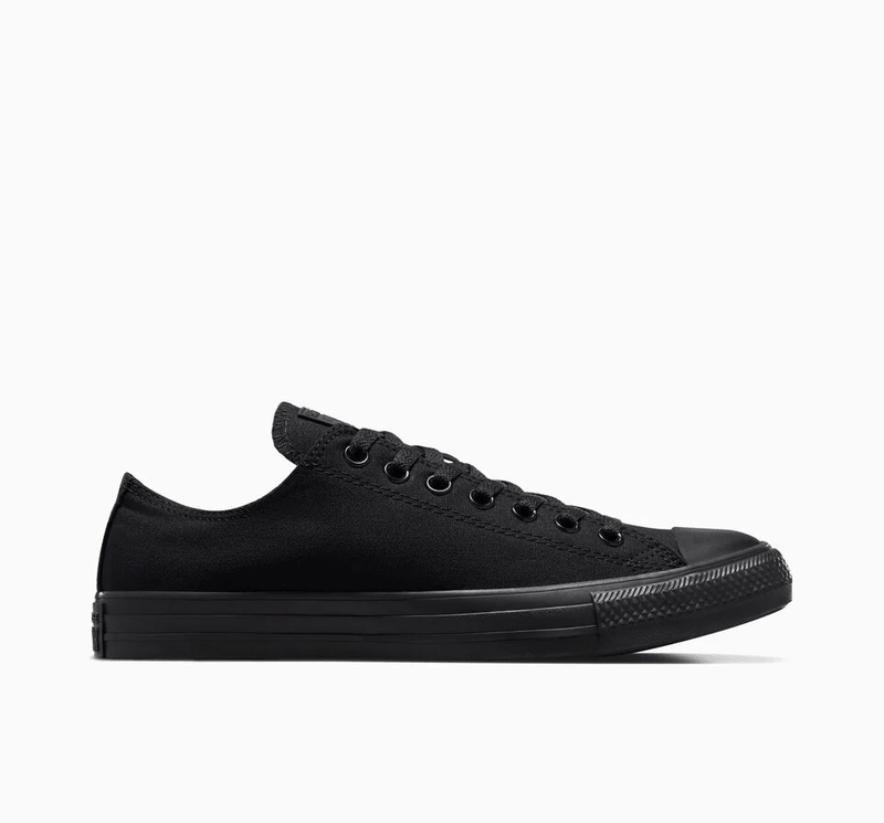 Converse Chuck Taylor All Star Canvas Black Monochrome 5.5 M 886952780258 Shoe Deals Outlet