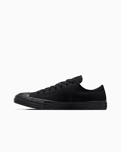Converse Chuck Taylor All Star Canvas Black Monochrome 5.5 M 886952780258 Shoe Deals Outlet
