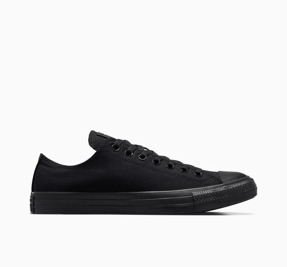 Converse Chuck Taylor All Star Canvas Black Monochrome 5.5 M 886952780258 Shoe Deals Outlet