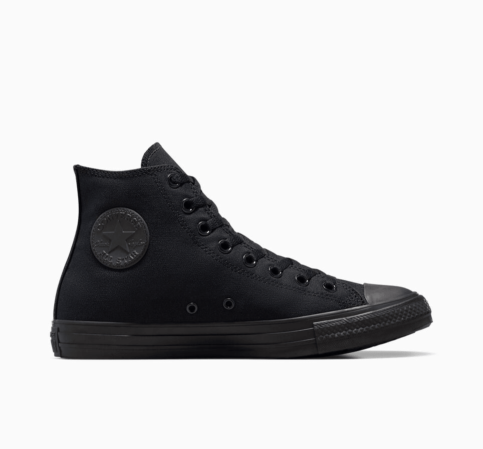 Converse Chuck Taylor All Star Canvas Black Monochrome 6.5 M 886952779764 Shoe Deals Outlet