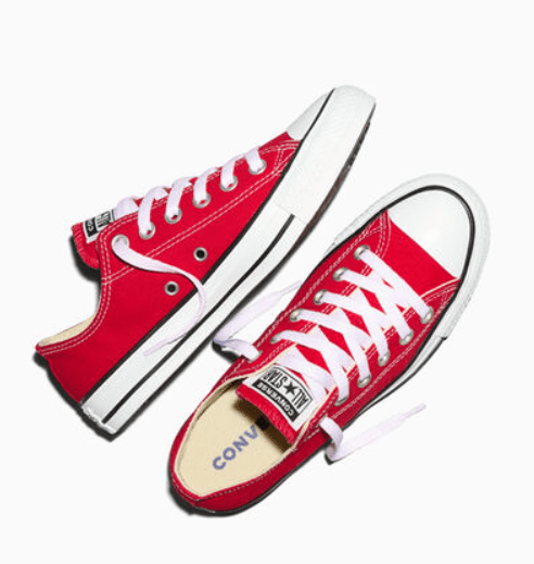 Converse Chuck Taylor All Star Core OX Red Men’s 7 / Women’s 9 M 22859566568 Shoe Deals Outlet