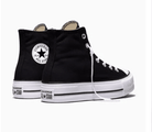 Converse Chuck Taylor All Star Lift Platform Hi Black / White / White 5.5 M 888755504246 Shoe Deals Outlet