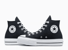 Converse Chuck Taylor All Star Lift Platform Hi Black / White / White 5.5 M 888755504246 Shoe Deals Outlet
