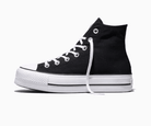 Converse Chuck Taylor All Star Lift Platform Hi White / Black / White 5 M 888755504369 Shoe Deals Outlet