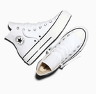 Converse Chuck Taylor All Star Lift Platform Hi White / Black / White 5 M 888755504369 Shoe Deals Outlet