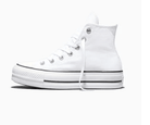 Converse Chuck Taylor All Star Lift Platform Hi White / Black / White 5 M 888755504369 Shoe Deals Outlet