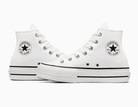Converse Chuck Taylor All Star Lift Platform Hi White / Black / White 5 M 888755504369 Shoe Deals Outlet