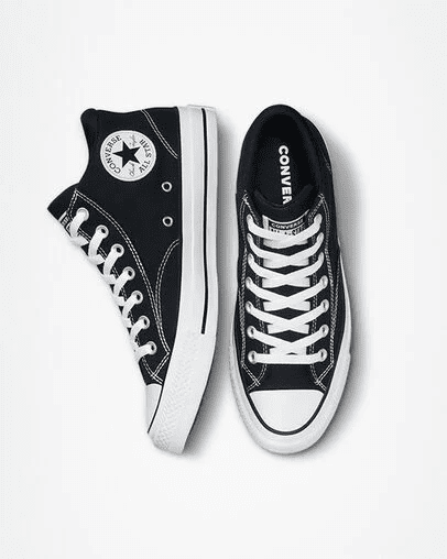 Converse Chuck Taylor All Star Malden Street Black / White / Black Men's 6.5 / Women's 8.5 M 194433740760 Shoe Deals Outlet