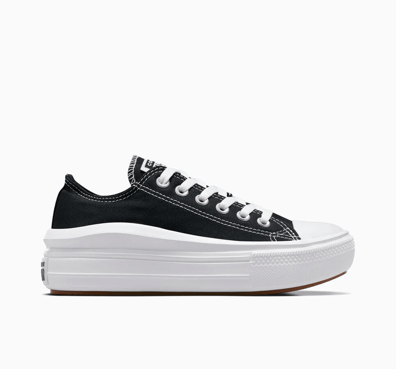 Converse Chuck Taylor All Star Move Platform Black / White / White 9 M 194432729216 Shoe Deals Outlet