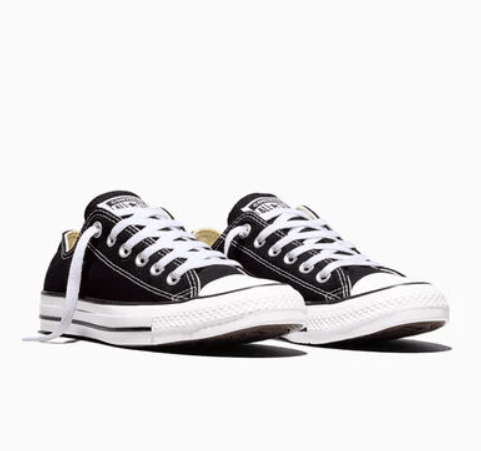 Converse Chuck Taylor All Star OX Black / White Men's 7.5 / Women's 9.5 M 888754866673 Shoe Deals Outlet