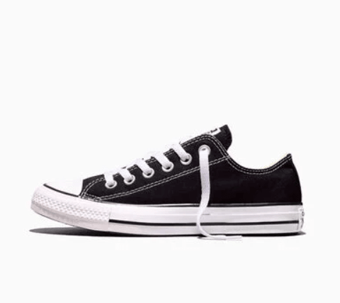 Converse Chuck Taylor All Star OX Black / White Men's 7.5 / Women's 9.5 M 888754866673 Shoe Deals Outlet