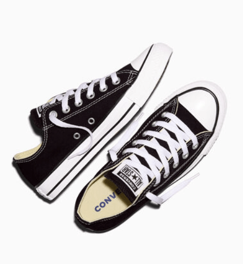 Converse Chuck Taylor All Star OX Black / White Men's 7.5 / Women's 9.5 M 888754866673 Shoe Deals Outlet