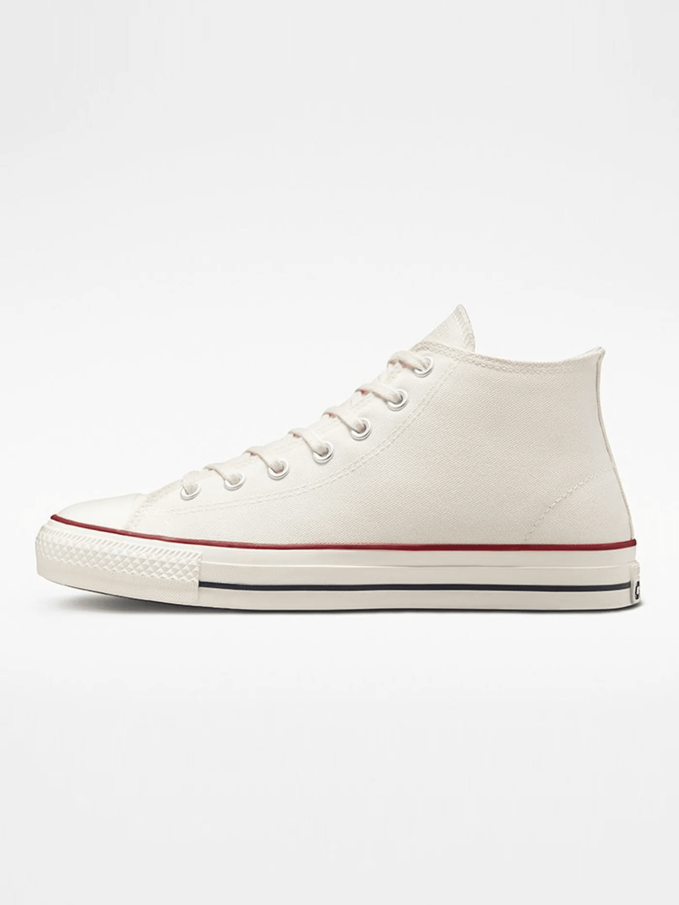Converse Chuck Taylor All Star Pro Cut Egret / Red / Clematis Blue Men's 13 / Women's 15 M 194433643498 Shoe Deals Outlet