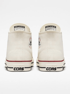 Converse Chuck Taylor All Star Pro Cut Egret / Red / Clematis Blue Men's 13 / Women's 15 M 194433643498 Shoe Deals Outlet