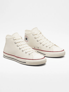Converse Chuck Taylor All Star Pro Cut Egret / Red / Clematis Blue Men's 13 / Women's 15 M 194433643498 Shoe Deals Outlet