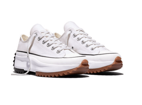 Converse Run Star Hike Ox White / Black / Gum Men's 7 / Women's 8.5 M 194432341692 Shoe Deals Outlet
