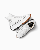 Converse Run Star Hike Platform Canvas White / Black / Gum Men's 4 / Women's 6 M 888757740468 Shoe Deals Outlet