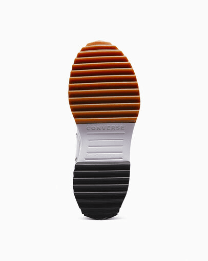 Converse Run Star Hike Platform Canvas White / Black / Gum Men's 4 / Women's 6 M 888757740468 Shoe Deals Outlet