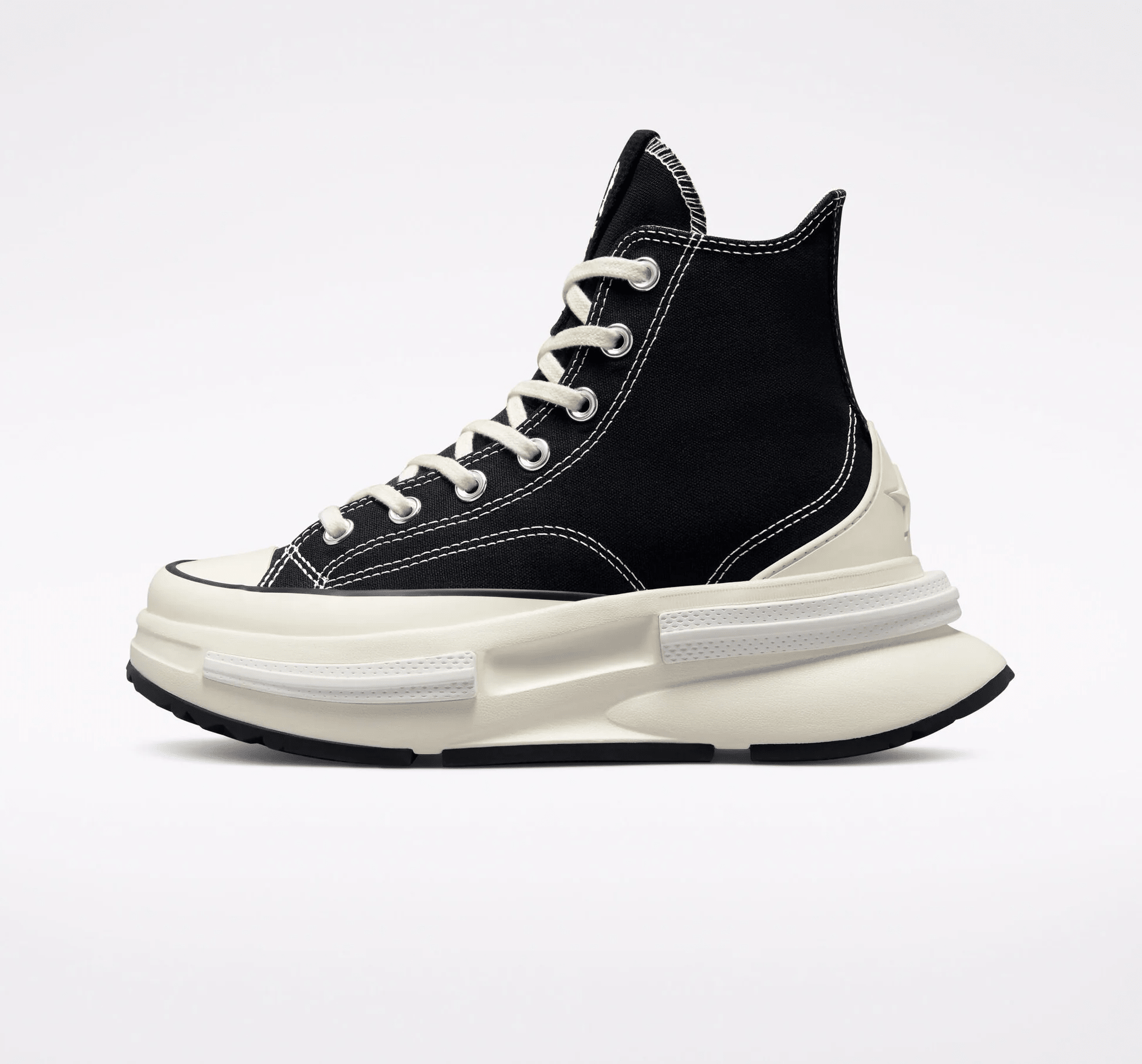Converse Run Star Legacy CX Black / Egret / White Men's 4.5 / Women's 6.5 M 194433813143 Shoe Deals Outlet