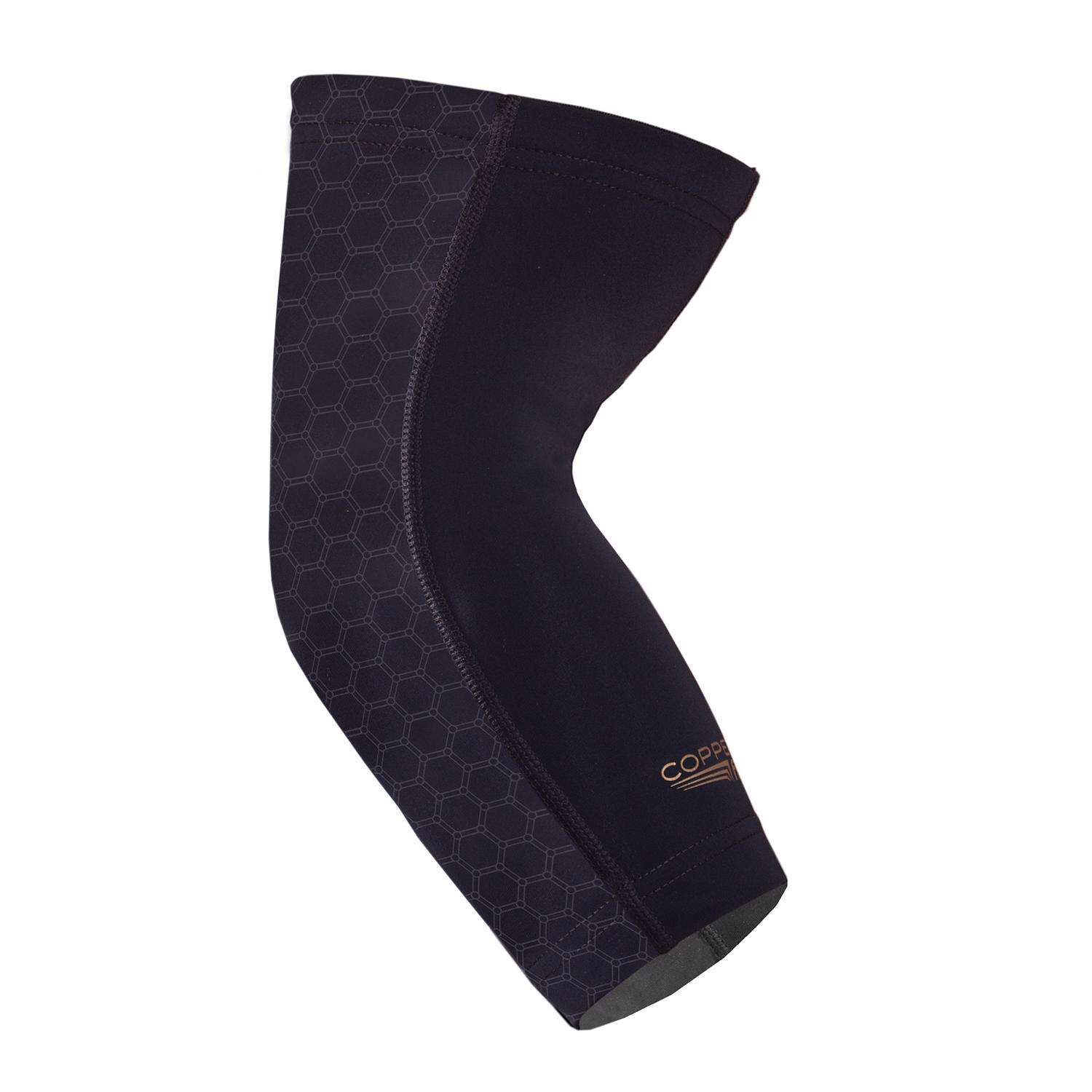 CopperFit Freedom Black Copper Infused Compression Black Large 754502040940 Shoe Deals Outlet