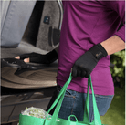 CopperFit Ice Compression Gloves Menthol Infused Black S/M 754502043606 Shoe Deals Outlet