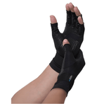 CopperFit Ice Compression Gloves Menthol Infused Black S/M 754502043606 Shoe Deals Outlet