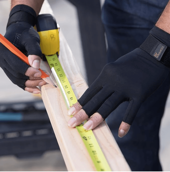 CopperFit Ice Compression Gloves Menthol Infused Black S/M 754502043606 Shoe Deals Outlet