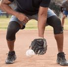 CopperFit Unisex Elite Copper Infused Knee Compression Sleeve Black S/M 754502041527 Shoe Deals Outlet