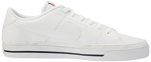 Nike Court Legac Next Nature - Men's White/Black Shoe Deals Outlet