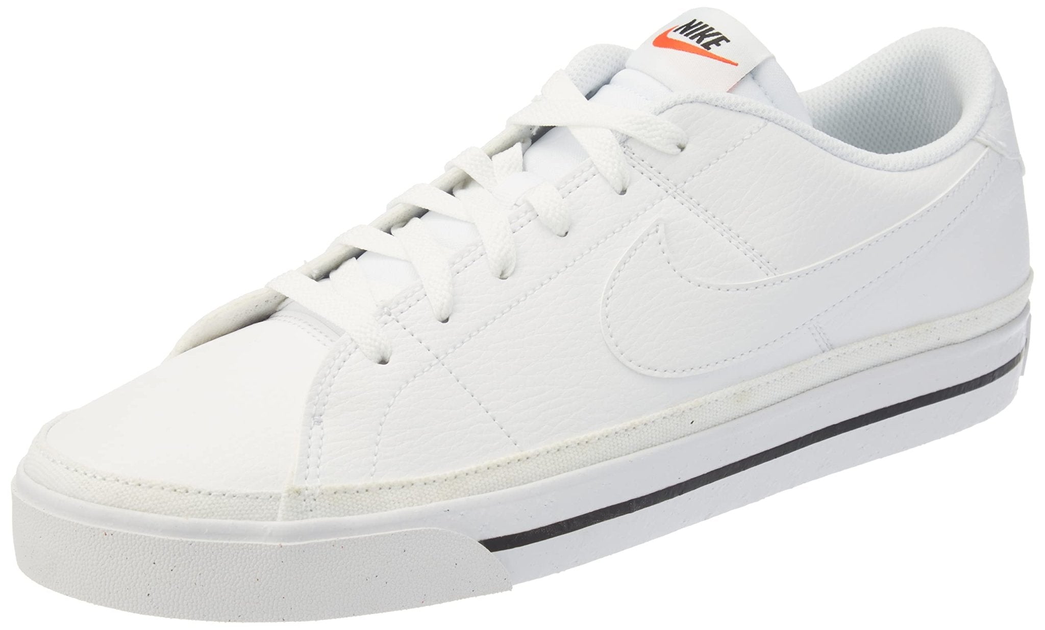 Nike Court Legac Next Nature - Men's White/Black Shoe Deals Outlet