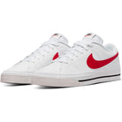 Nike Court Legac Next Nature - Men's White University Red Black Team Orange Shoe Deals Outlet